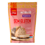 Pré Mistura De Mix Para Pão Tradicional Vitao Sem Glúten Integral 300 G