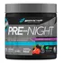 Pre Night 200g Pré Treino Noturno Sem Cafeína Bodyaction Sabor Guaraná Com Açaí