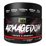 Pre Treino Armagedom Synthesize 150g Guaraná C/ Açaí
