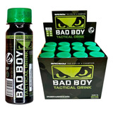 Pré Treino Bad Boy Pack 12 Tubos Tactical Drink 60ml
