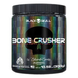 Pré Treino Bone Crusher 300g Black Skull Sabor Blackberry Lemonade