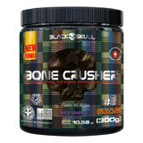 Pré Treino Bone Crusher Black Skull