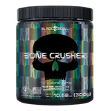 Pré Treino Bone Crusher Black Skull 300g Yellow Fever Sabor Febre Amarela