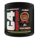 Pre Treino C4 Beta Pump Pré Workout 225g New Millen