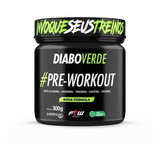 Pré treino Diabo Verde Mansão Maromba 300g Ftw