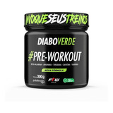 Pré treino Diabo Verde Mansão Maromba 300g Ftw