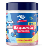 Pre treino Exquenta Sabor