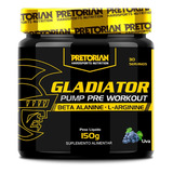 Pré treino Gladiator Pump 150g Pretorian Beta Alanina