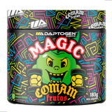 Pré Treino Magic Comam Frutas 183g Adaptogen Sabor Maçã Verde