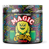 Pré Treino Magic Comam Frutas 183g Sabor Limão Adaptogen
