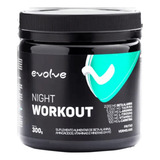 Pre Treino Night Workout