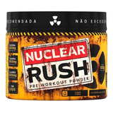 Pré Treino Nuclear Rush Beta Alanina 2000mg Body Action