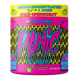 Pré Treino Panic Adaptogen Beta Alanina Concentrado Muito Forte Sabor Maçã Verde 300g