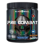 Pré Treino Pre Combat - By Bruno Moraes - 300g - Black Skull