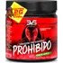 Pré Treino Prohibido - Sabor: Green Apple - A Combinação Perfeita De 8 Ingredientes Que Proporcionam Energia Do Início Ao Fim Do Seu Treino - 180g