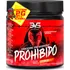 Pré Treino Prohibido 180g - Sabor: Citrus Com Fórmula Avançada Contendo Creatina, Beta Alanina, Taurina, L-tirosina, L-alanina, Cafeína, Arginina E Palatinose - Extra Forte