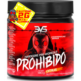 Pre Treino Prohibido 180g