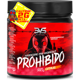Pré Treino Prohibido 360g Sabor Citrus A Combinação Perfeita De 8 Ingredientes Que Proporcionam Energia Do Início Ao Fim Do Seu Treino