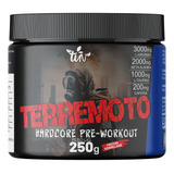 Pre treino Terremoto 250g