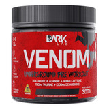 Pré Treino Venom Underground Pre Workout