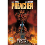 Preacher Vol. 01 A Caminho Do Texas, De Ennis, Garth. Editora Panini Brasil Ltda, Capa Dura Em Português, 2020
