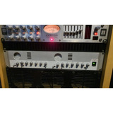 Preamp Phonic Tube Vocalmax T8100 Valvulado Stereo 2 Canais