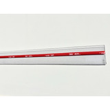 Precificador Porta Etiquetas Gondola 1 Metro X 3 5 Cm 50 Un