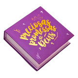 Preciosas Promessas De Deus Caixinha De Promessas Lilás De Vários Meditação Vol Único Editorial Ad Santos Capa Dura Edição 1 Edição Em Português 2024