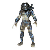 Predador Water Emergence Neca Predator Classico 18 Cm Raro