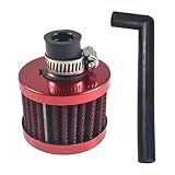 Predator 212cc 196cc Tampa Do Cabeçote Do Cilindro Filtro De Ar Vermelho Para CT200U CT200U-EX Mini Bike Go Kart MB200 BAJA Warrior- Para Honda GX160 GX200 168F 5-5-6-5HP Motor
