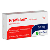 Prediderm 20mg Com 10 Comprimidos