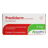 Prediderm 5mg C  10 Comprimidos