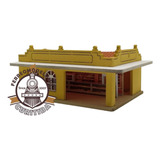 Predio Da Padaria 1 87 Dio Maquete Ferromodelismo 2674