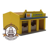Predio Dos Correios Ferromodelismo 1 87 Dio Maquete 87296