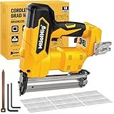 Pregador Brad Sem Fio 18GA Para Dewalt 20V Max- Pistola De Pregos Calibre 18 Com 1000 Nials Para Carpintaria De Madeira- Sem Escova- 2 Modos- 5-8 A 1-1-4 Polegadas- Apenas Ferramenta