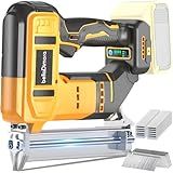 Pregador Sem Fio 18GA Para Bateria Dewalt 20V- Pistola De Pregos Elétrica 2 Em 1-pistola De Grampear Com 1000 Pregos E 1000 Grampos- Pistola De Pregos Alimentada Por Bateria Para Reforma Doméstica