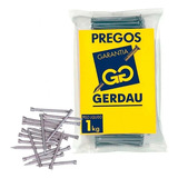 Prego 12 X 12 Sem Cabeça Gerdau 1kg