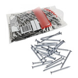 Prego 15x21 Liso Com Cabeça Polido Pacote De 1kg Nibra
