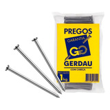 Prego 17 X 27 Com Cabeca Gerdau 10kg Promoção Com Nfe