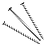 Prego 17x21 Com Cabeça Aço Polido Resistente A Corrosão 1kg