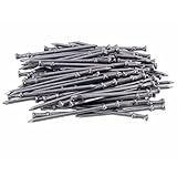 Prego 17x27 Cabeça Dupla De Aço Polido 10kg Construção