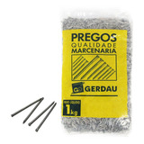 Prego 6x6 Sem Cabeça 1kg Gerdau