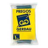 Prego Ardox 19x36 C Cabeça 20kg Gerdau