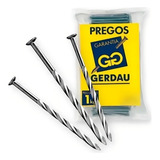 Prego Ardox Com Cabeça 17x21 Gerdau 1kg