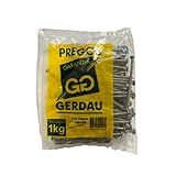 Prego C Cabeça 19 X 36 MM   1 Kg   Gerdau Aços Longos