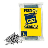 Prego Com Cabeça 17x21 Gerdau 1kg
