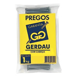 Prego Com Cabeça 19x36 Gerdau 1kg