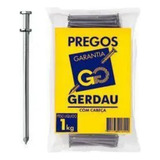 Prego Com Cabeça Dupla 18x27 Gerdau
