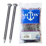 Prego Com Cabeça Polido Liso 15x21 Nautfix 5kg