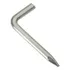 Prego De Gancho 2 5x25mm 25 Unidades Standers
